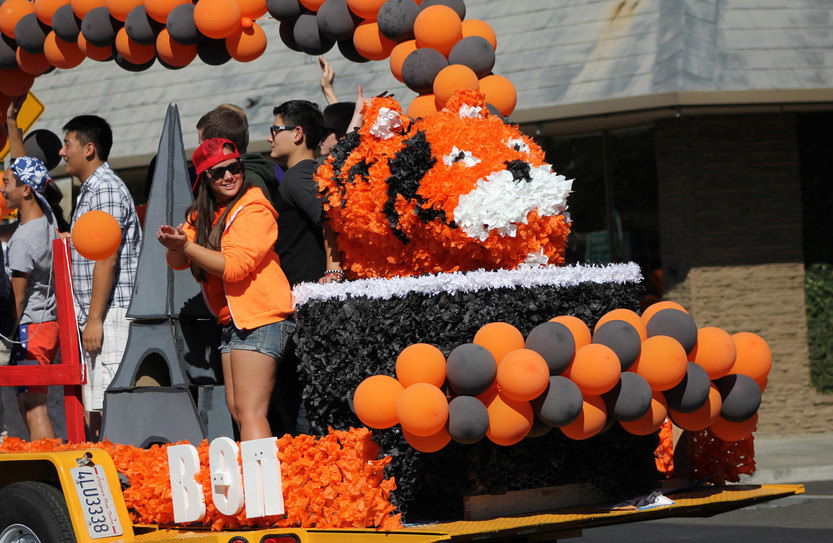 University of the Pacific celebrates Homecoming